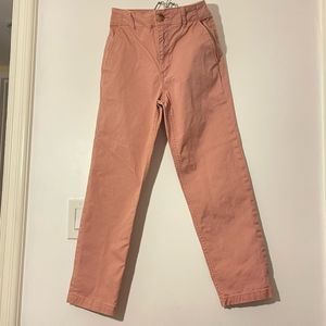 Loft the perfect straight pants